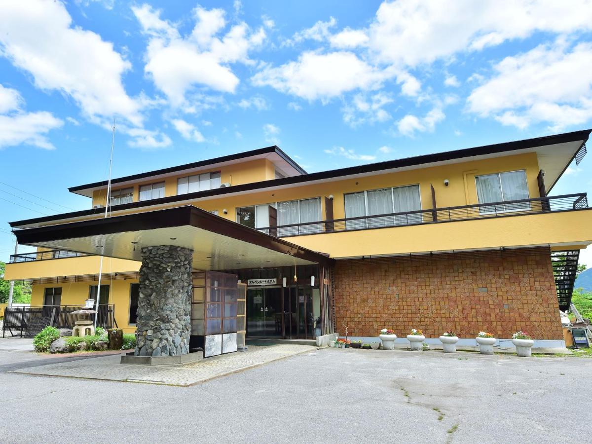 Alpine Route Hotel Omachi  Exterior photo