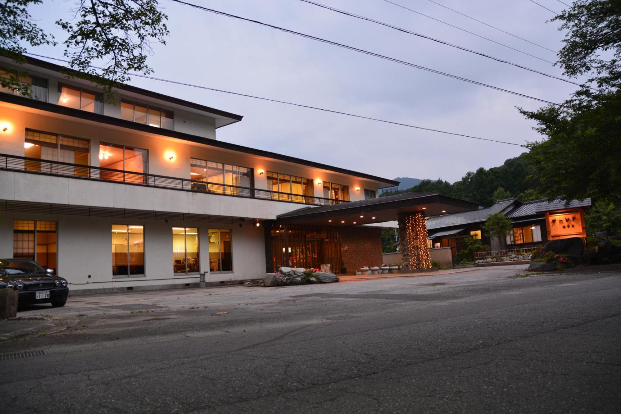 Alpine Route Hotel Omachi  Exterior photo